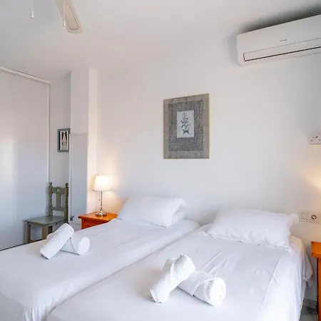 아파트 Stella Maris Beachfront 3a By Casasol 네르하